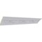 Ekena Millwork 4 5/8"H x 4 3/4"P x 6 5/8"F x 94 1/2"L, (11 3/4" Repeat), Harvest Crown Moulding MLD04X04X06HA - alternate 3